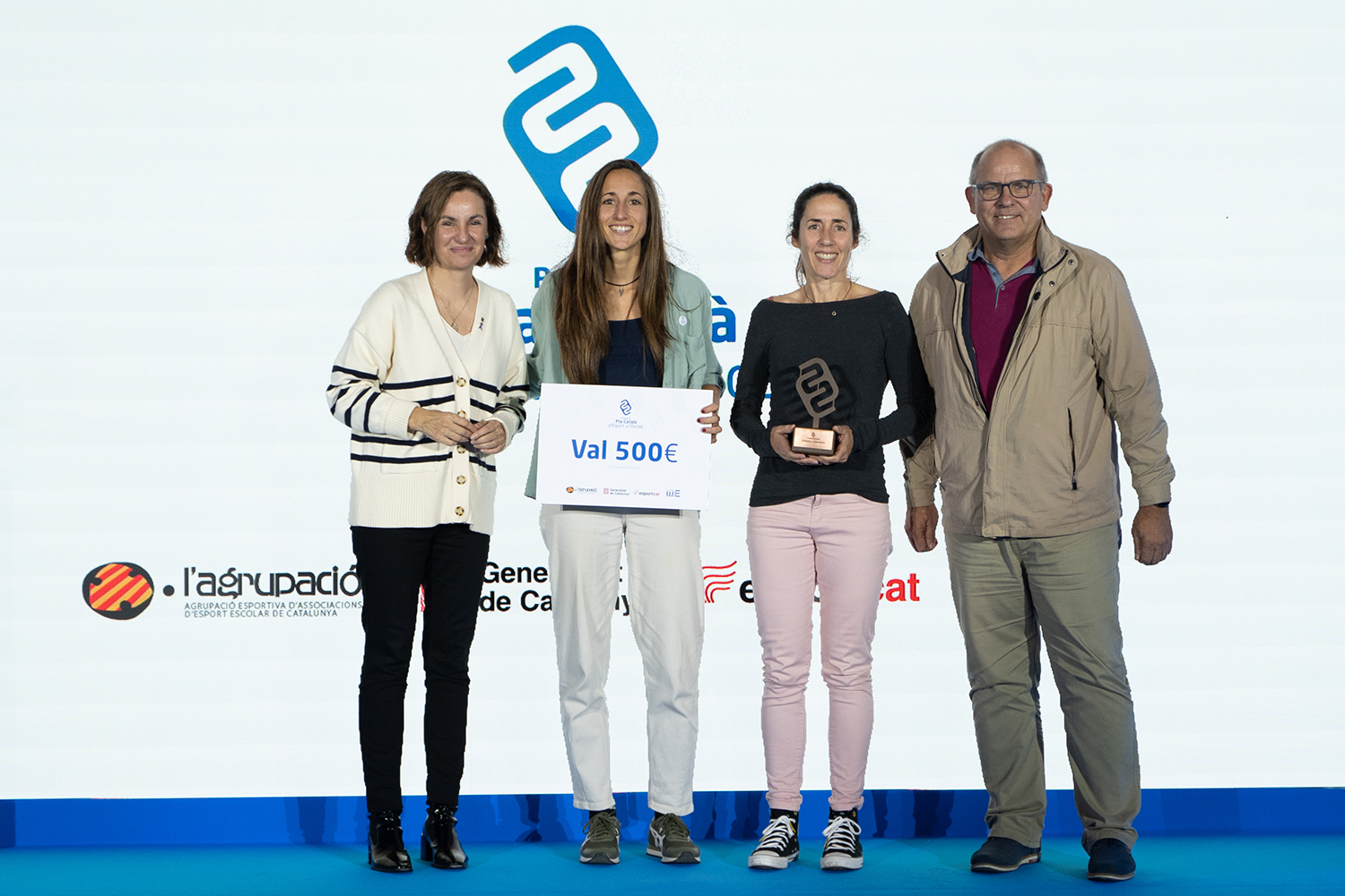 Anna CaulaCristina de Sola Eva Calbó Salvador Valls
