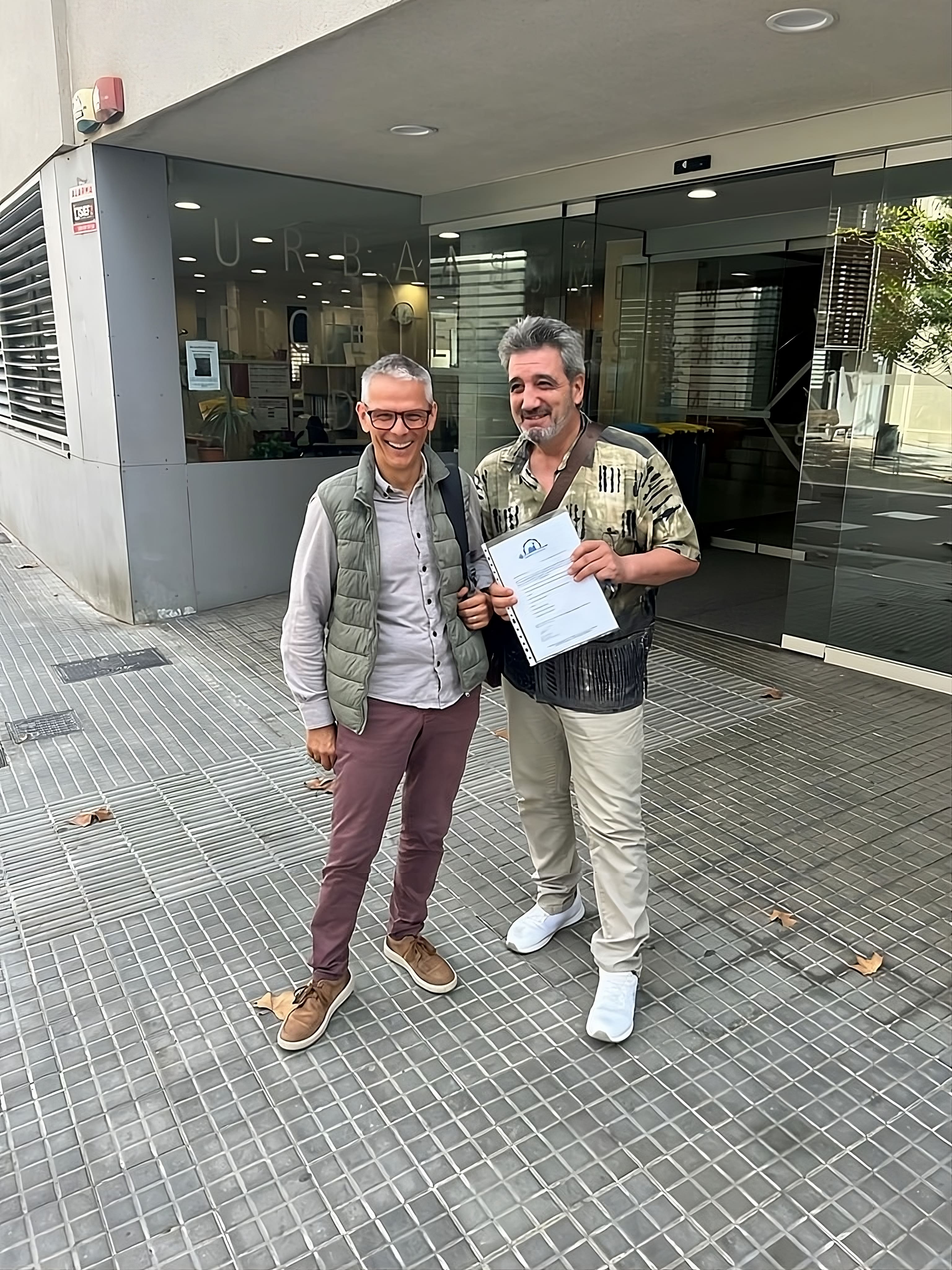 Els Restauradors del Prat al consistori min