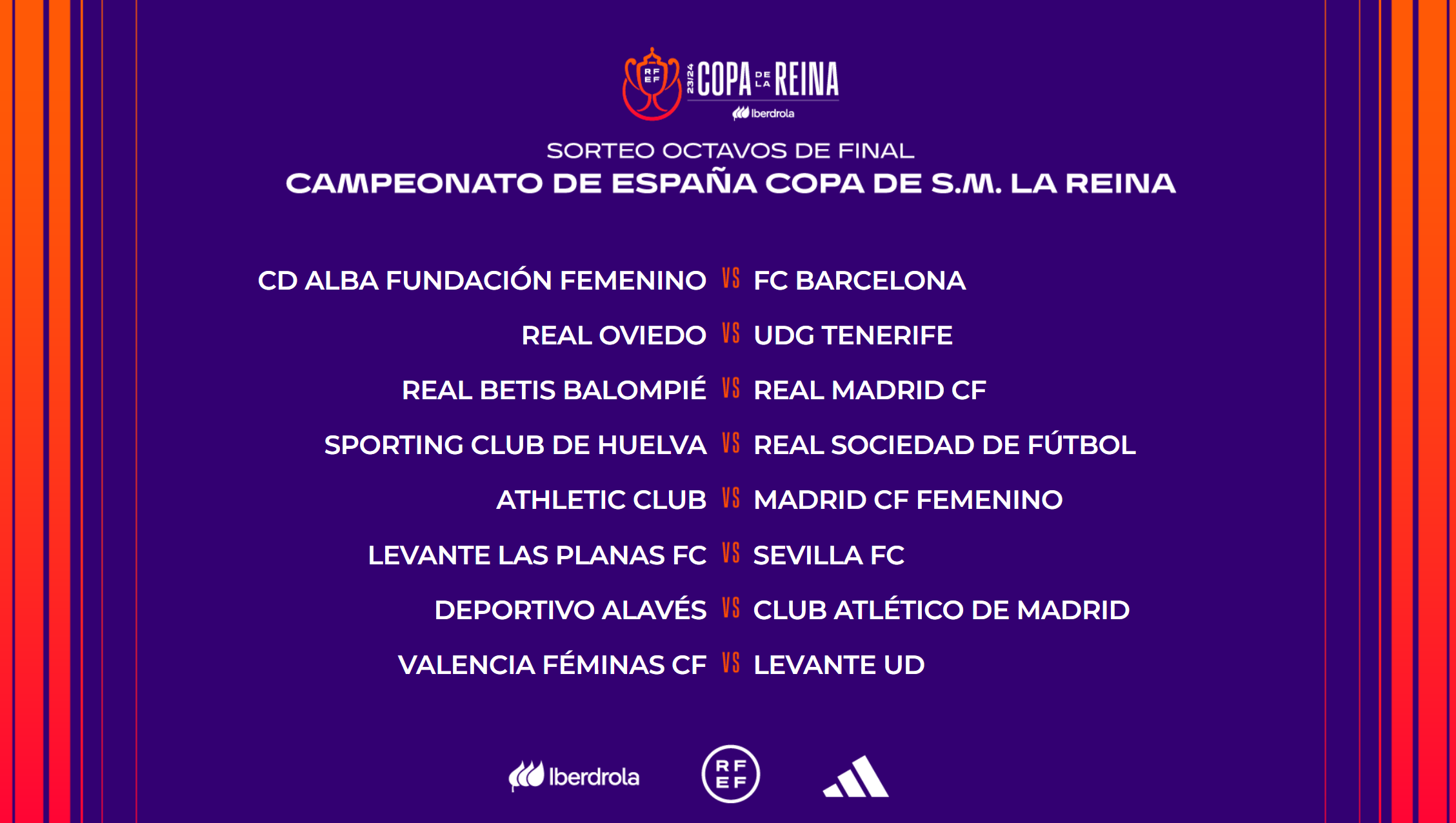 copadelareina