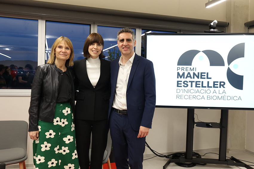 Presentació Premi Manel Esteller