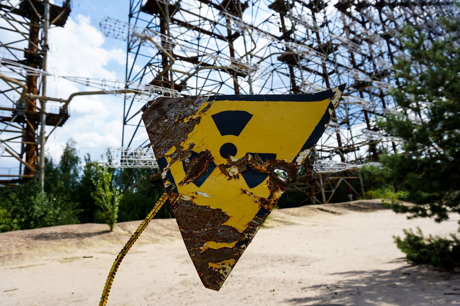 material radioactiu