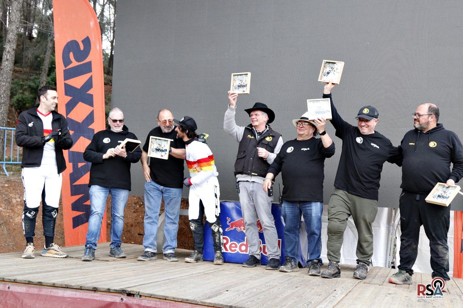 DESCENS 2024 Homenatge impulsors del descens