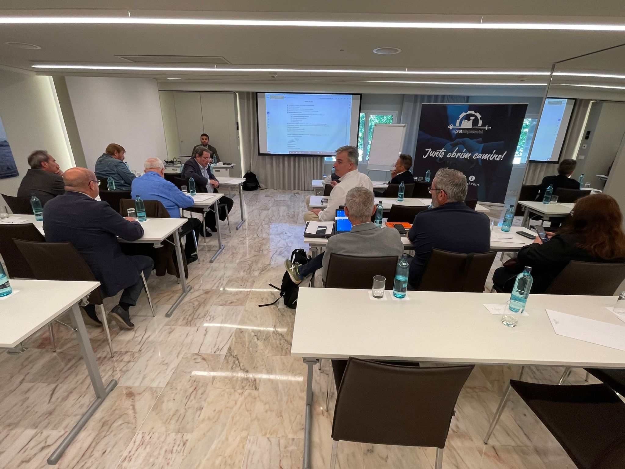 La Junta Directiva del Prat Empresarial 1