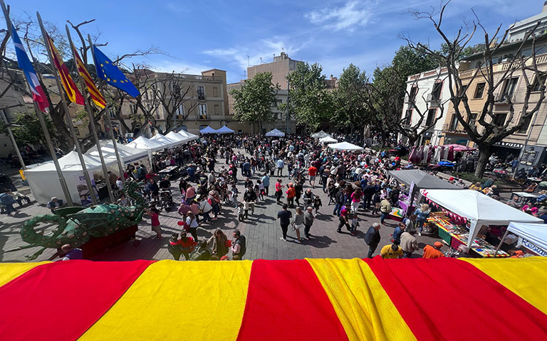 SANT JORDI plaça