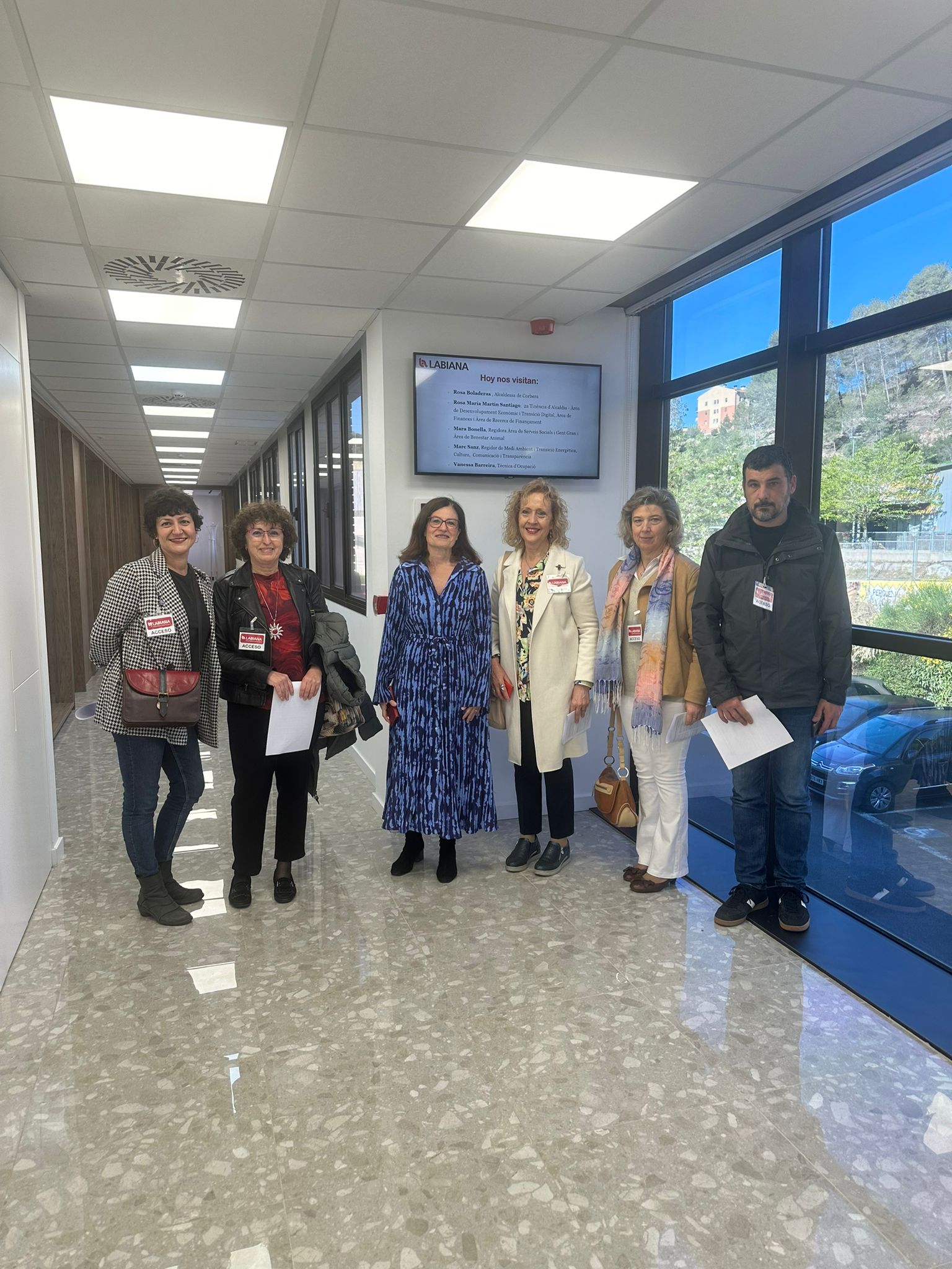 Visita Labiana