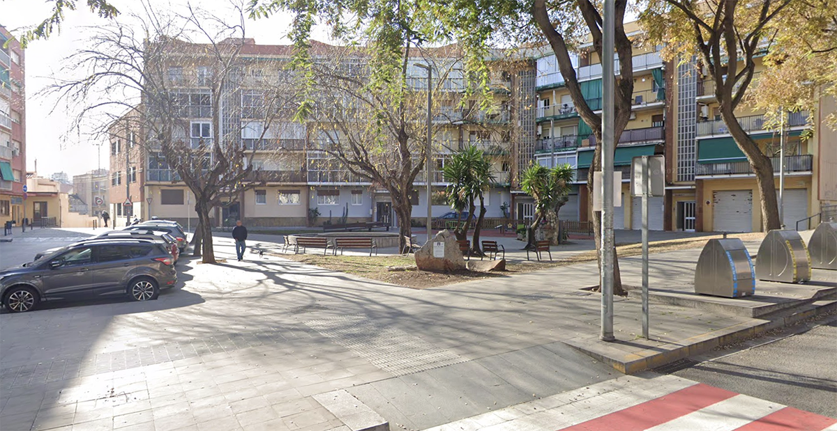 plaça de la pau