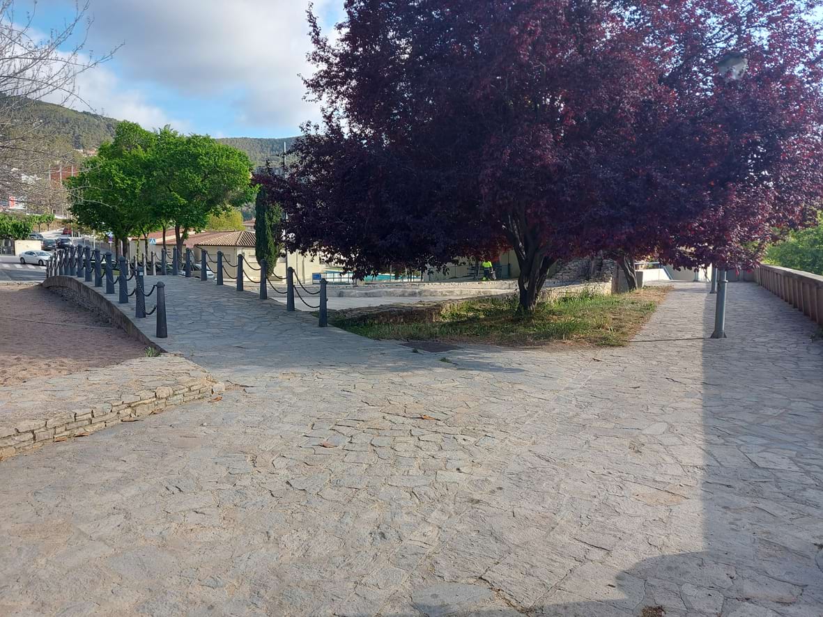 20240502 estat actual Espai públic Vallirana. Foto IDEEN INNOVA SL