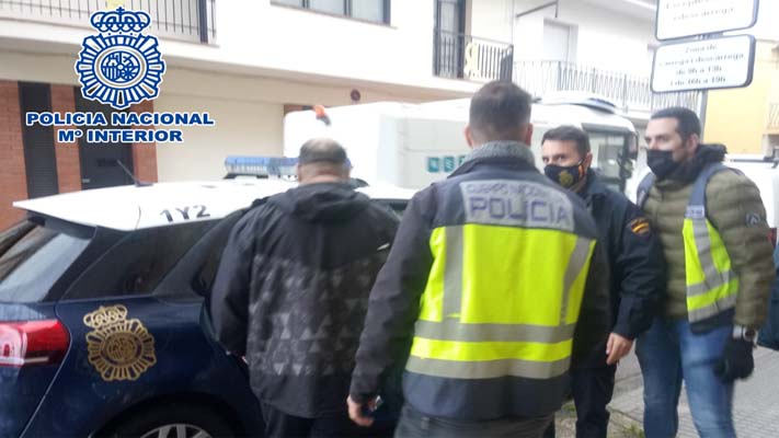 Policia Nacional Llagostera