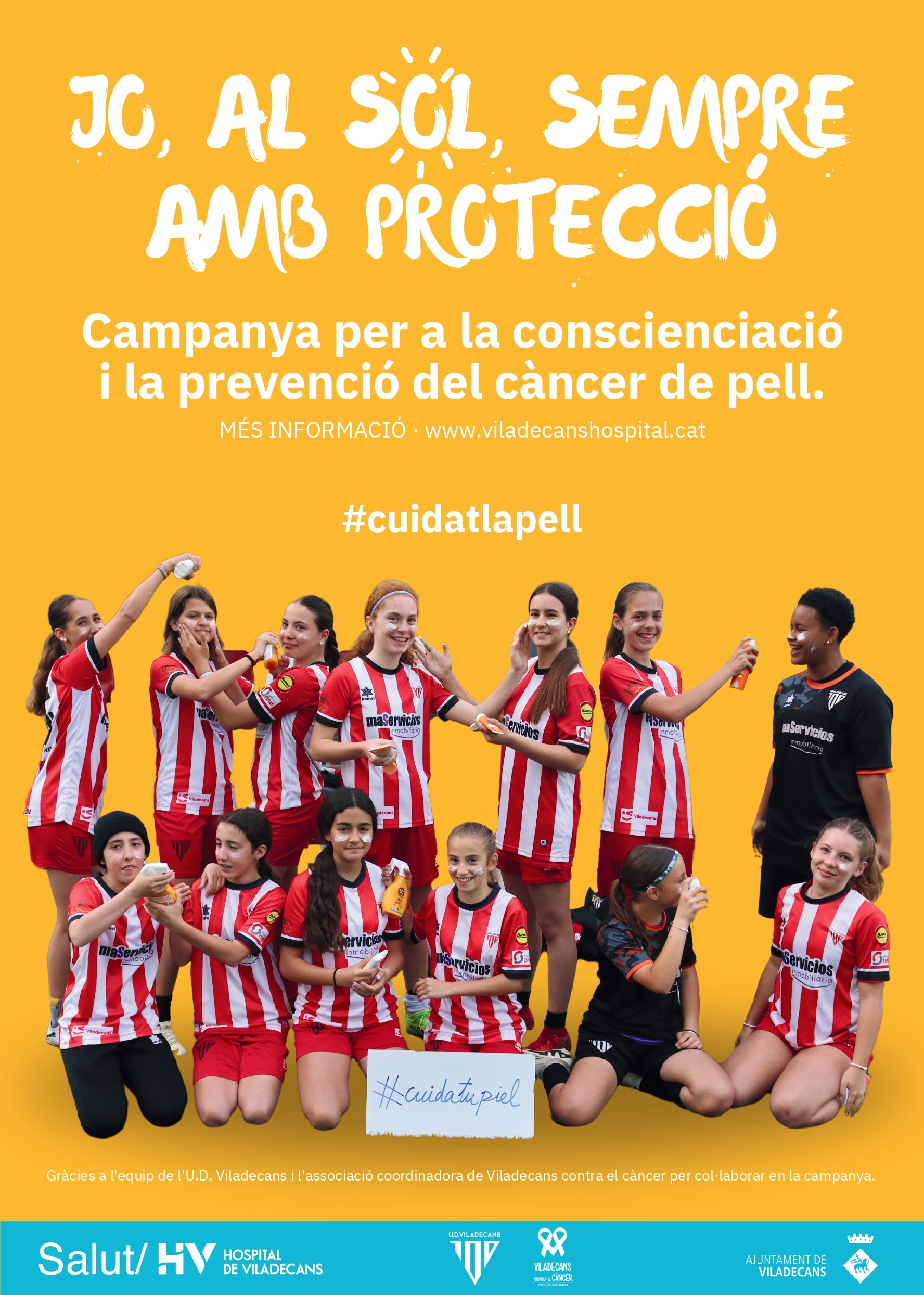 Campanya Al sol sempre amb protecció HV2