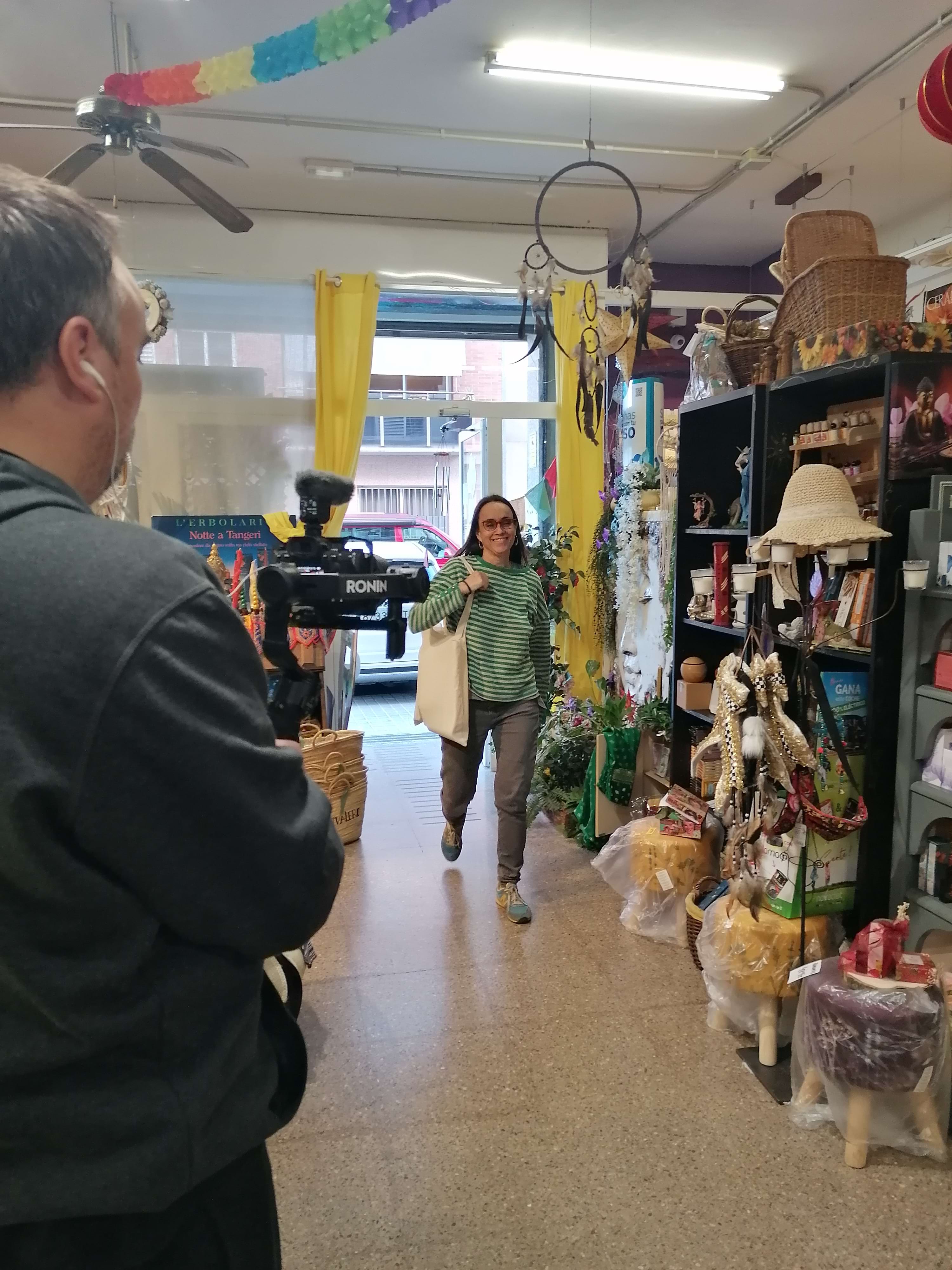Ciutadans de Pallejà comparteixen al vídeo les seves idees per evitar els envasos dun sol úsjpg