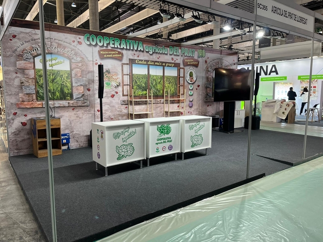 Estand Fira Alimentària