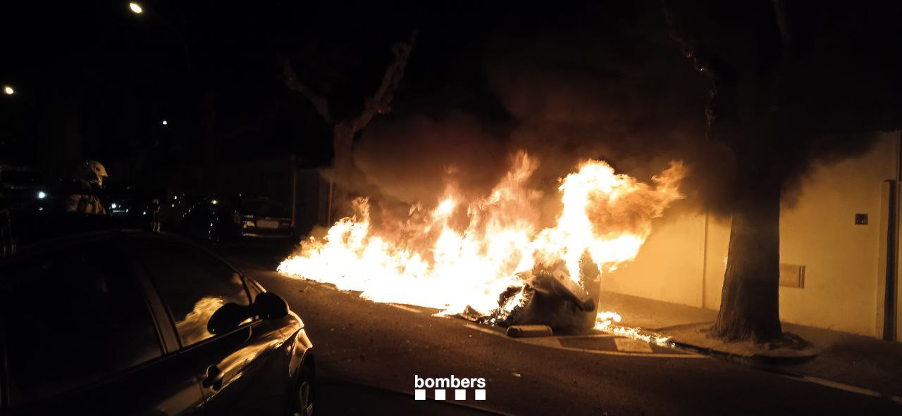 bombers crema contenidors