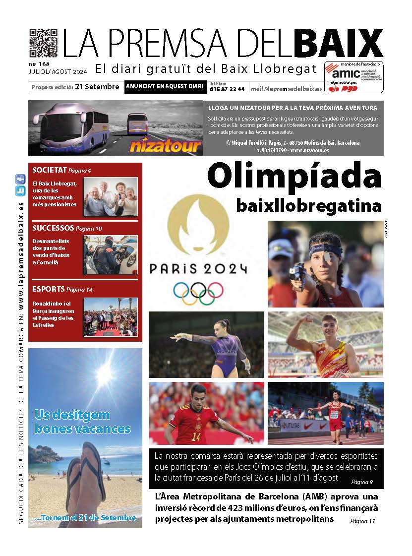 JULIOL - AGOST 2024 Nº: 168