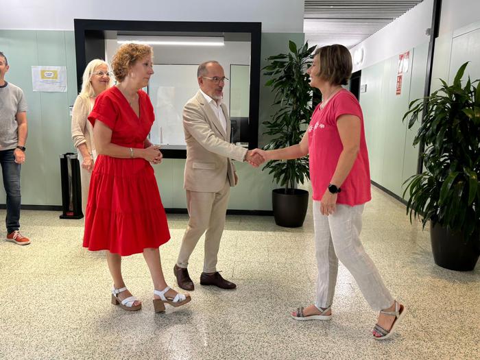 Visita centre de dia Els Cirerers de Sant Joan Desp 3 preview