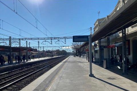 estacion castelldefels