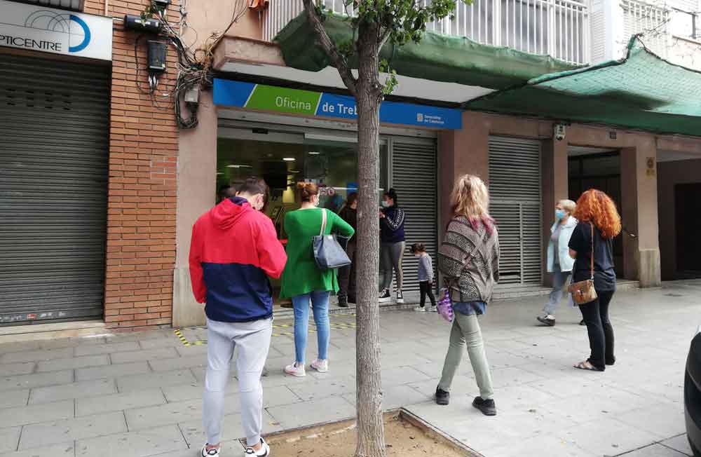 oficina treball