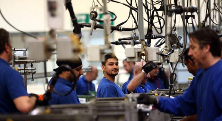 trabajadores industria