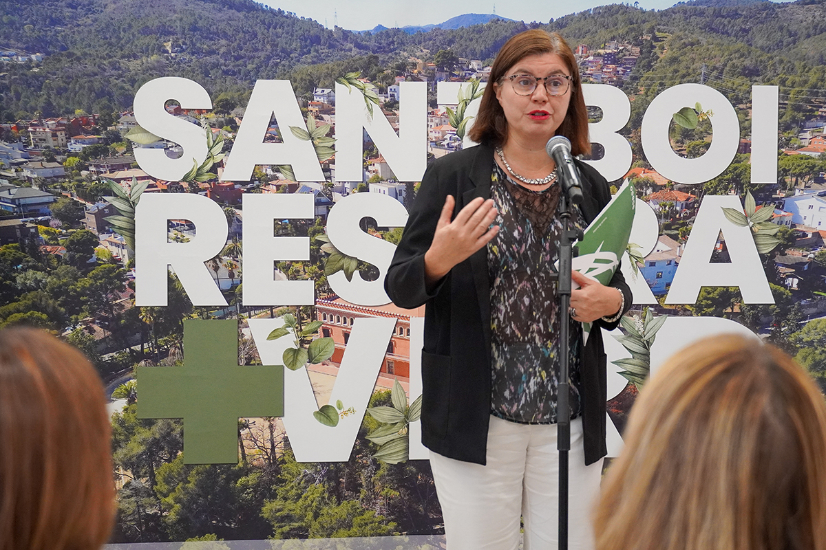 Elena Pita directora de la Fundación Biodiversidad