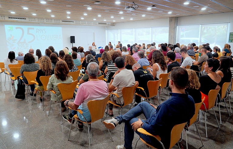 LOLIVERA 25 anys Acte inaugural web