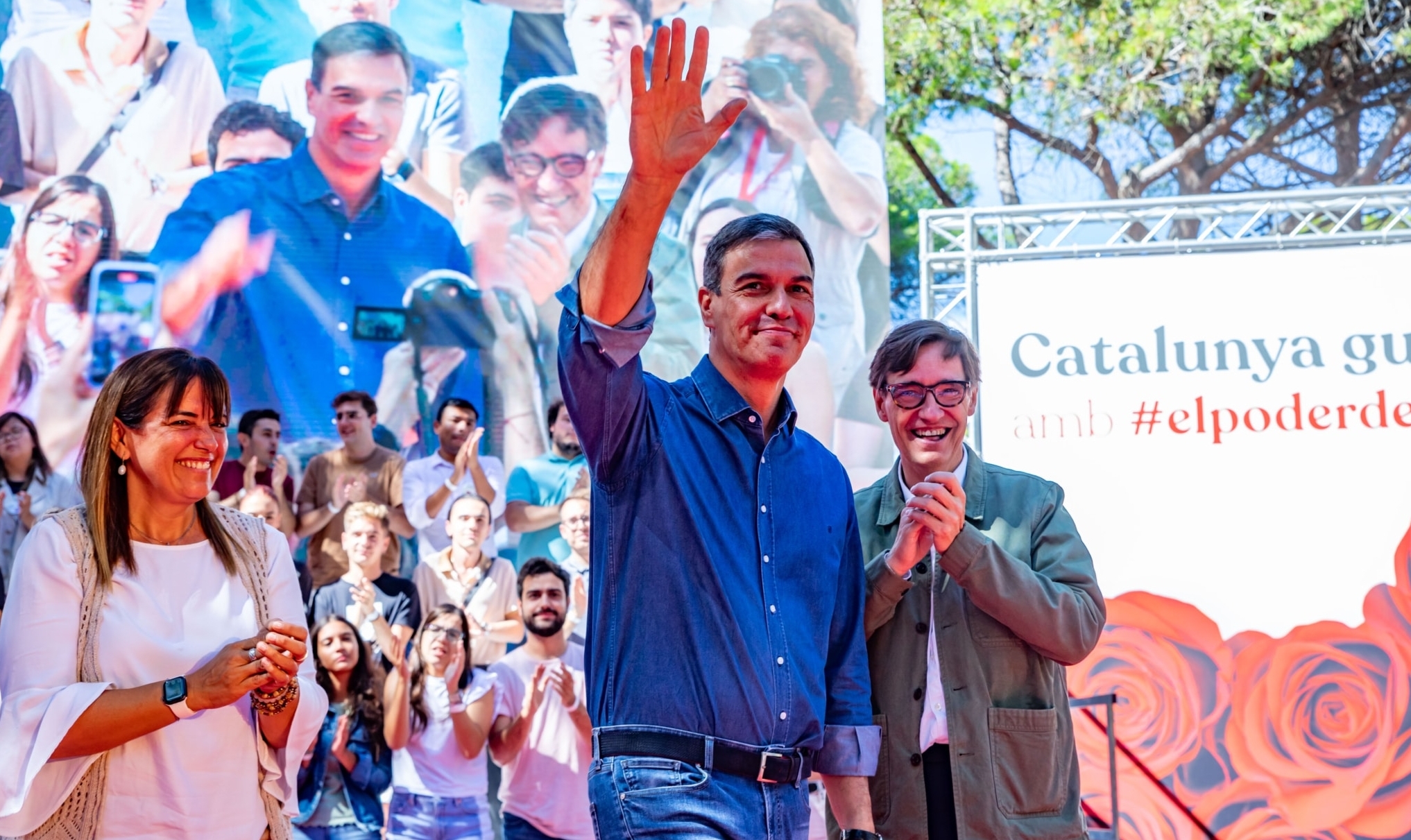 europapress 5460484 i d alcaldesa gava gemma badia presidente gobierno funciones pedro sanchez scaled e1710457404230